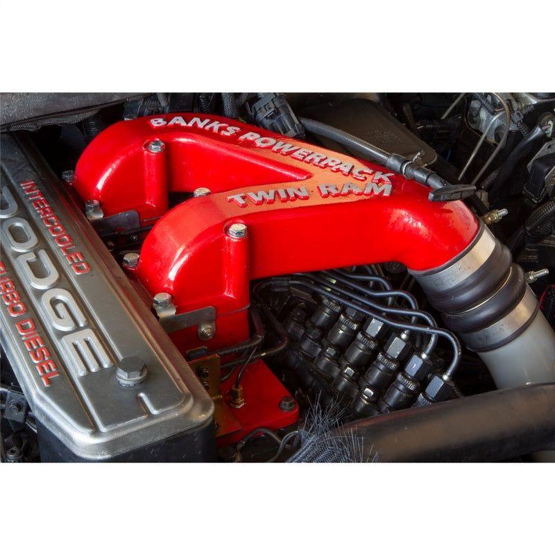 Banks Power 94-98 Dodge 5.9L Non-EGR Twin-Ram Manifold System-Intake Manifolds-Banks Power-GBE42710-SMINKpower Performance Parts