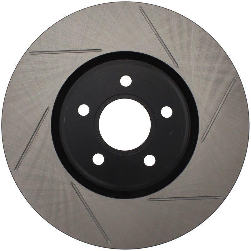 StopTech Slotted Sport Brake Rotor-Brake Rotors - Slotted-Stoptech-STO126.39038SL-SMINKpower Performance Parts