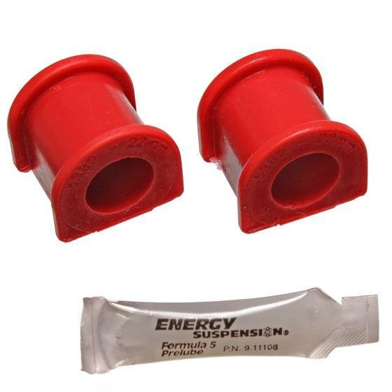 Energy Suspension 96-00 Honda Civic/CRX Red 22mm Front Sway Bar Bushings-Bushing Kits-Energy Suspension-ENG16.5121R-SMINKpower Performance Parts