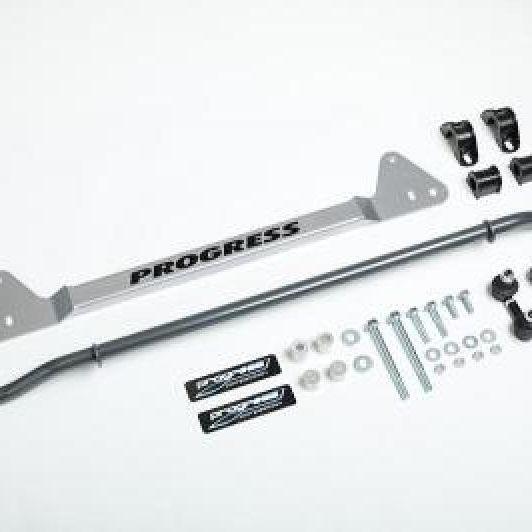 Progress Tech 92-95 Honda Civic Rear Sway Bar (22mm - Adjustable) Incl Bar Brace and Adj End Links-Sway Bars-Progress Technology-PRG62.1040-SMINKpower Performance Parts