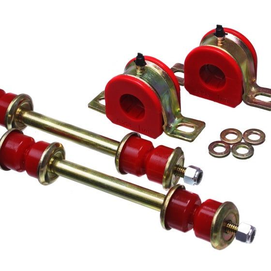 Energy Suspension 99-06 Chevrolet Silverado Red 28mm Front Sway Bar Bushings - SMINKpower Performance Parts ENG3.5222R Energy Suspension