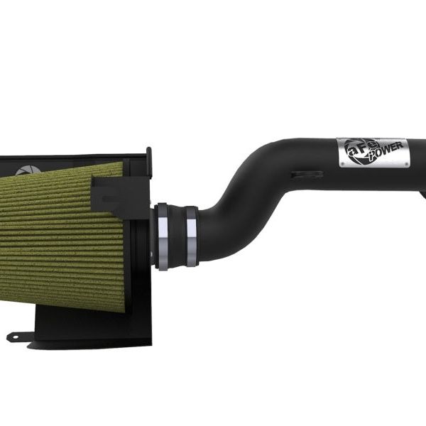 aFe Magnum FORCE Stage-2 XP Pro-GUARD 7 Cold Air Intake System 2018+ Jeep Wrangler (JL) V6 3.6L - SMINKpower Performance Parts AFE75-13002-B aFe