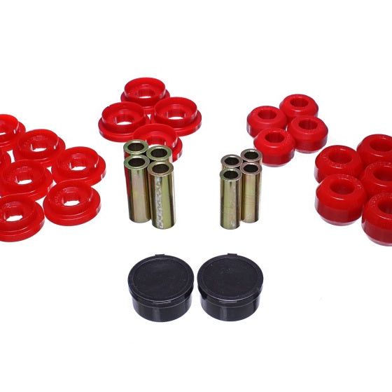 Energy Suspension 98-02 Toyota 4Runner Rear Red Control Arm Bushing - SMINKpower Performance Parts ENG8.3133R Energy Suspension