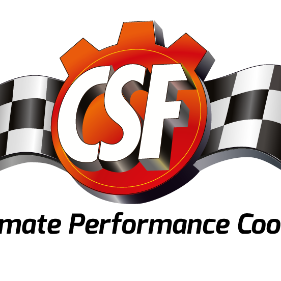 CSF 2016+ 3.5L and 2.7L 05-15 4.0L and 2.7L Toyota Tacoma Radiator-Radiators-CSF-CSF7092-SMINKpower Performance Parts