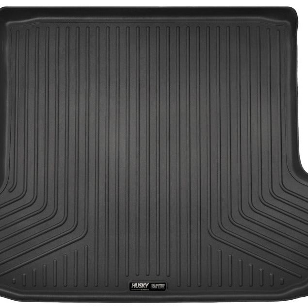 Husky Liners 15-17 Subaru Outback WeatherBeater Black Rear Cargo Liner-Floor Mats - Rubber-Husky Liners-HSL28801-SMINKpower Performance Parts