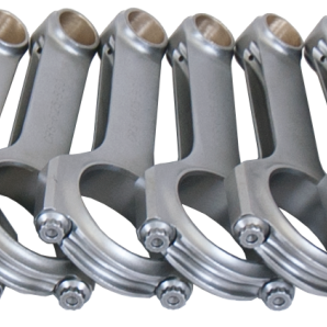Eagle Chevrolet LS / Pontiac LS 4340 H-Beam Connecting Rod Set 2/ ARP 2000 (Set of 8)-Connecting Rods - 8Cyl-Eagle-EAGCRS6125O3D2000-SMINKpower Performance Parts