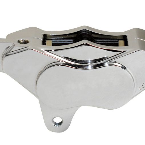 Wilwood Caliper-GP310 Polished Front L/H 84-99 1.25in Pistons .25in Disc - SMINKpower Performance Parts WIL120-7737-P Wilwood