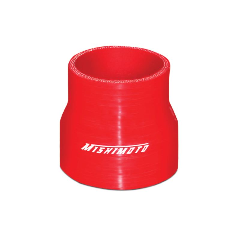 Mishimoto 2.5 to 3.0 Inch Red Transition Coupler-Silicone Couplers & Hoses-Mishimoto-MISMMCP-2530RD-SMINKpower Performance Parts