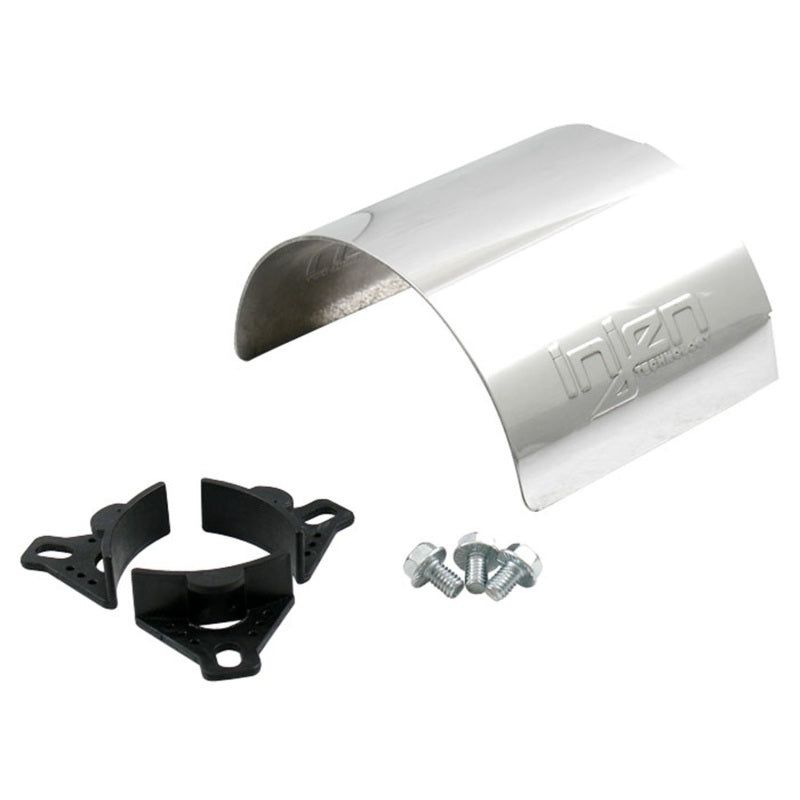 Injen Aluminum Air Filter Heat Shield Universal Fits 2.50 2.75 3.00 Polished-Heat Shields-Injen-INJHS5000P-SMINKpower Performance Parts