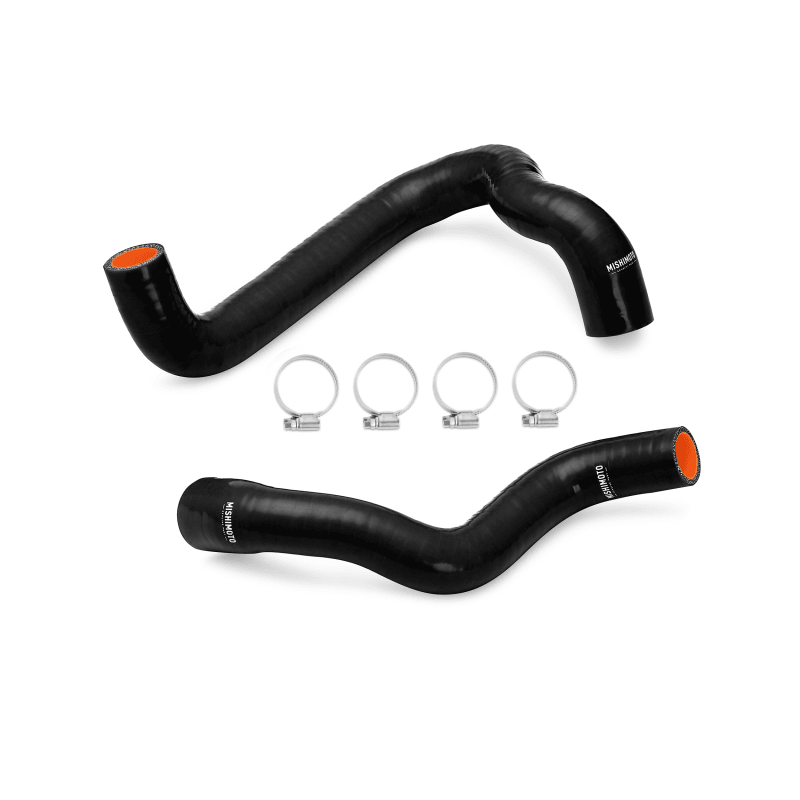 Mishimoto 2014+ Ford Fiesta ST Radiator Hose Kit (Black) - SMINKpower Performance Parts MISMMHOSE-FIST-14BK Mishimoto