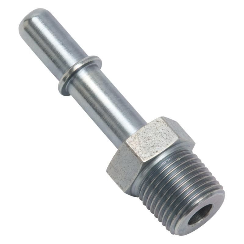 Russell Performance EFI Adapter Fitting 3/8 NPT MALE TO 3/8in SAE Quick Disc Male Zinc - SMINKpower Performance Parts RUS640690 Russell