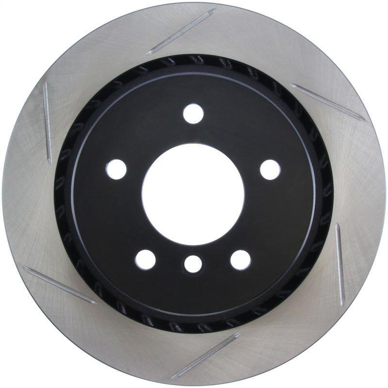 StopTech Power Slot BMW (E36) Rear Right SportStop Slotted Rotor-Brake Rotors - Slotted-Stoptech-STO126.34037SR-SMINKpower Performance Parts