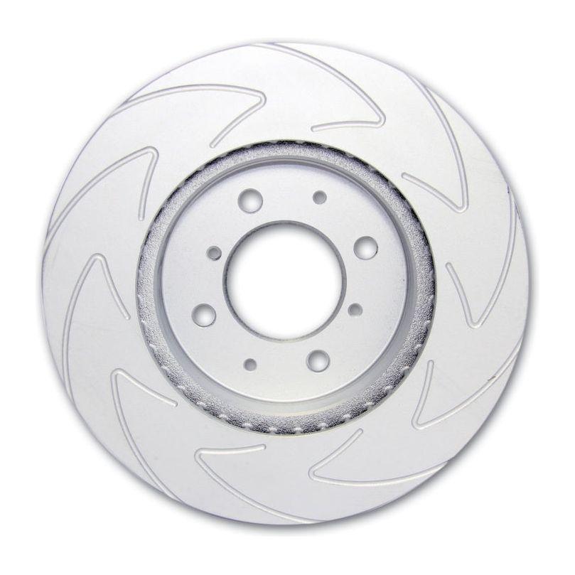 EBC 06-11 Acura CSX (Canada) 2.0 BSD Front Rotors-Brake Rotors - Slotted-EBC-EBCBSD7116-SMINKpower Performance Parts