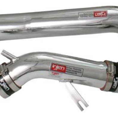 Injen 03-06 G35 AT/MT Sedan Polished Cold Air Intake-Cold Air Intakes-Injen-INJRD1992P-SMINKpower Performance Parts