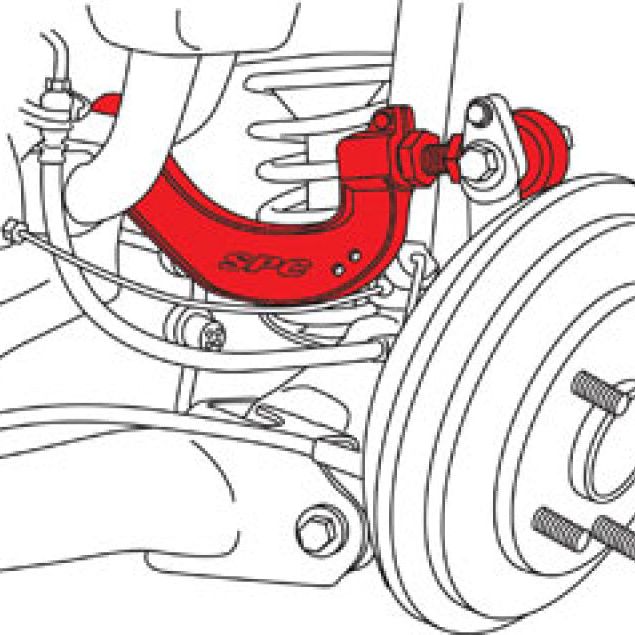 SPC Performance 16-17 Honda Civic & CTR Adjustable Aluminum Rear Camber Arm-Camber Kits-SPC Performance-SPC67476-SMINKpower Performance Parts