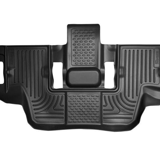 Husky Liners 09-13 Ford Flex WeatherBeater Black 3rd Seat Floor Liner-Floor Mats - Rubber-Husky Liners-HSL19341-SMINKpower Performance Parts