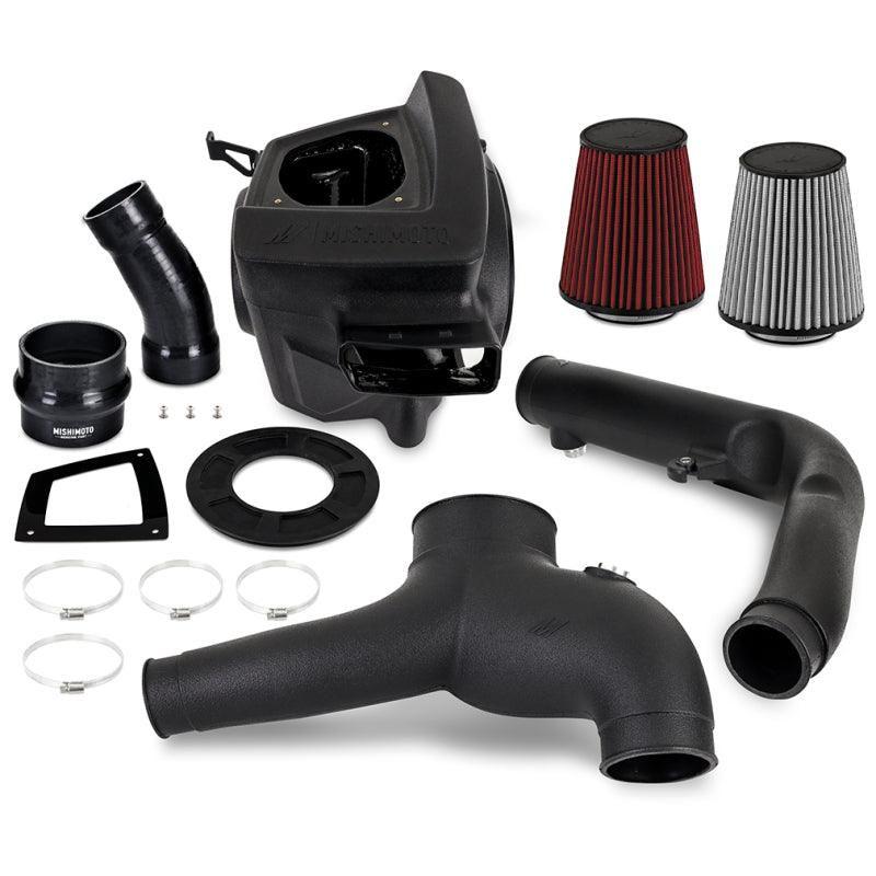 Mishimoto 2021+ Ford Bronco 2.7L Performance Air Intake w/ Dry Washable Filter - SMINKpower Performance Parts MISMMAI-BR27-21DW Mishimoto