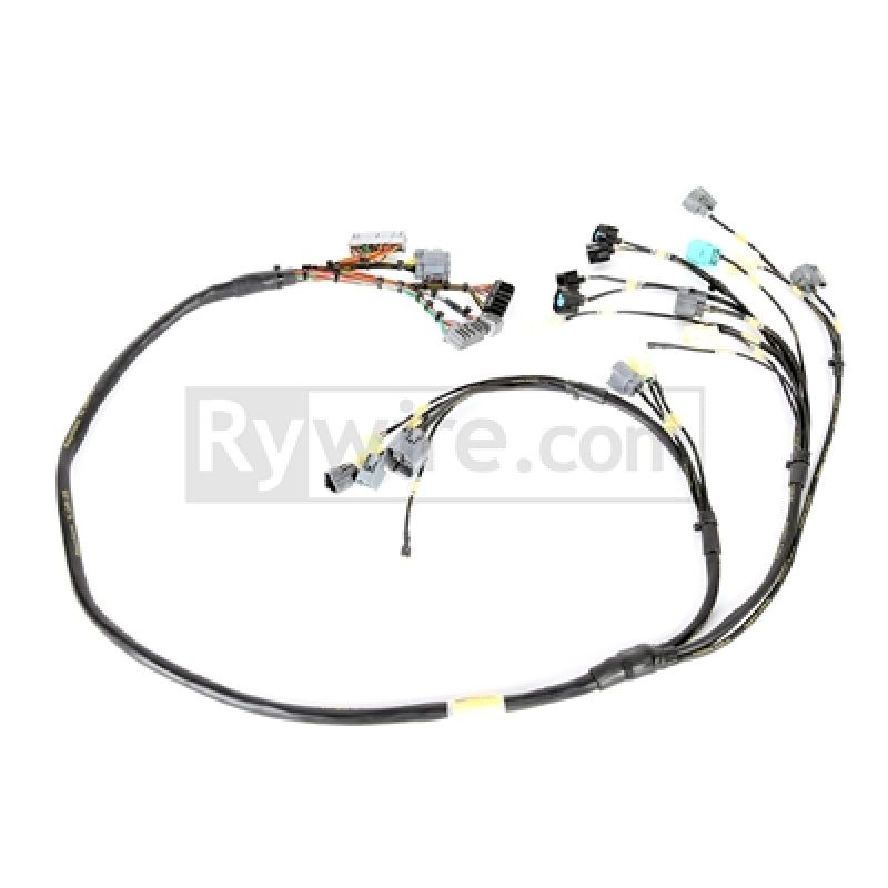 Rywire Honda B-Series Mil-Spec Eng Harness w/OBD2 Dist/Inj/Alt & OBD1 92-95 ECU Plugs (Adapter Req) - SMINKpower Performance Parts RYWRY-B2-MILSPEC Rywire