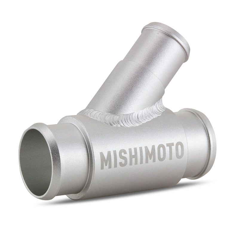 Mishimoto 13-14 Dodge Ram 6.7L Cummins Aluminum Coolant Y-Pipe-Hoses-Mishimoto-MISMMHOSE-RAM-13Y-SMINKpower Performance Parts