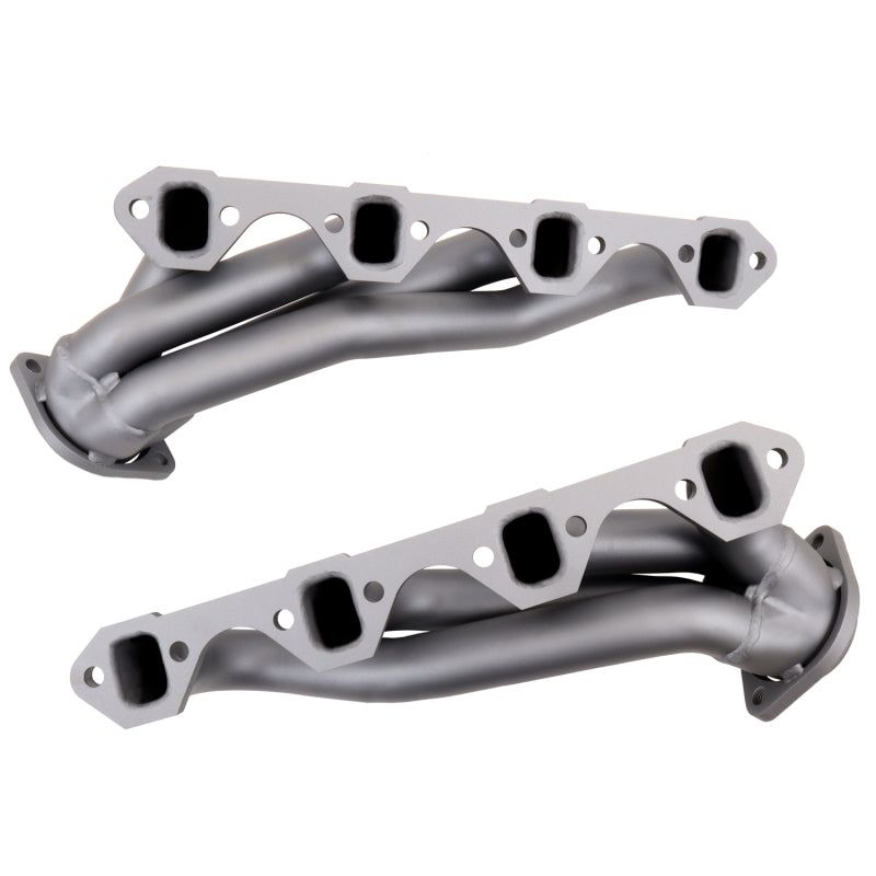 BBK 79-93 Mustang 5.0 Shorty Unequal Length Exhaust Headers - 1-5/8 Titanium Ceramic-Headers & Manifolds-BBK-BBK1515-SMINKpower Performance Parts