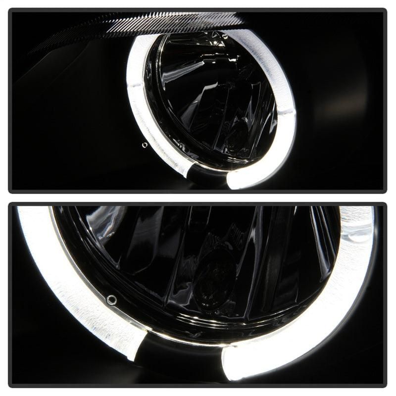 Spyder BMW Z3 96-02 Projector Headlights LED Halo Black High H1 Low H1 PRO-YD-BMWZ396-HL-BK - SMINKpower Performance Parts SPY5009081 SPYDER