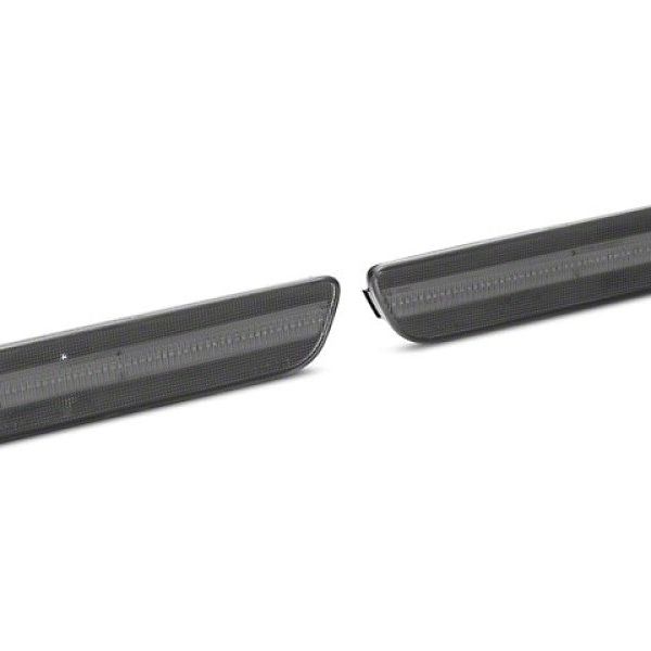 Raxiom 05-09 Ford Mustang Axial Series LED Side Markers (Smoked) - SMINKpower Performance Parts RAX406293 Raxiom