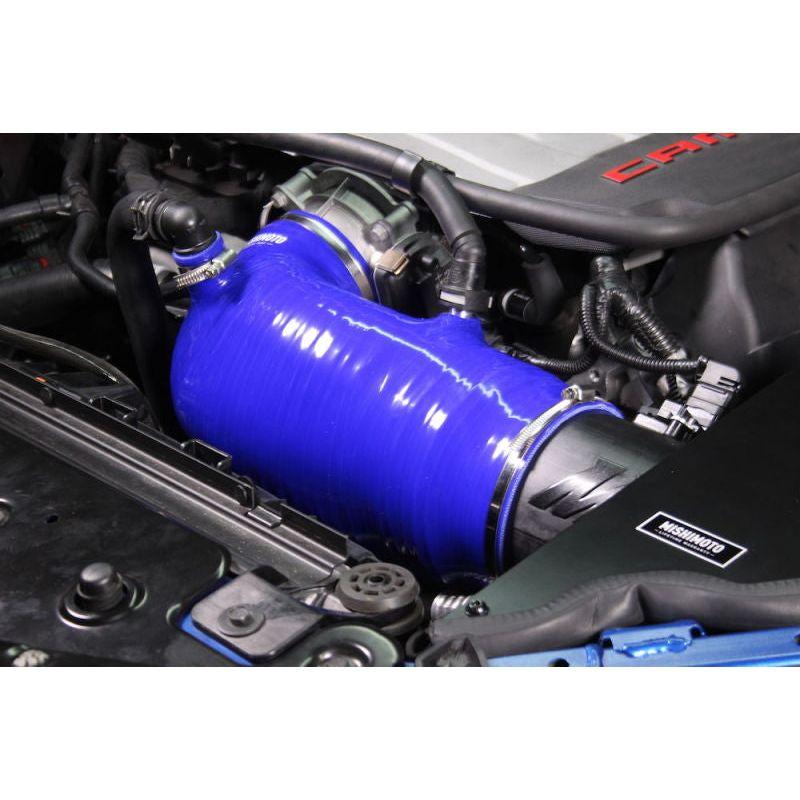 Mishimoto 2016 Chevy Camaro SS 6.2L Performance Air Intake - Red - SMINKpower Performance Parts MISMMAI-CAM8-16RD Mishimoto