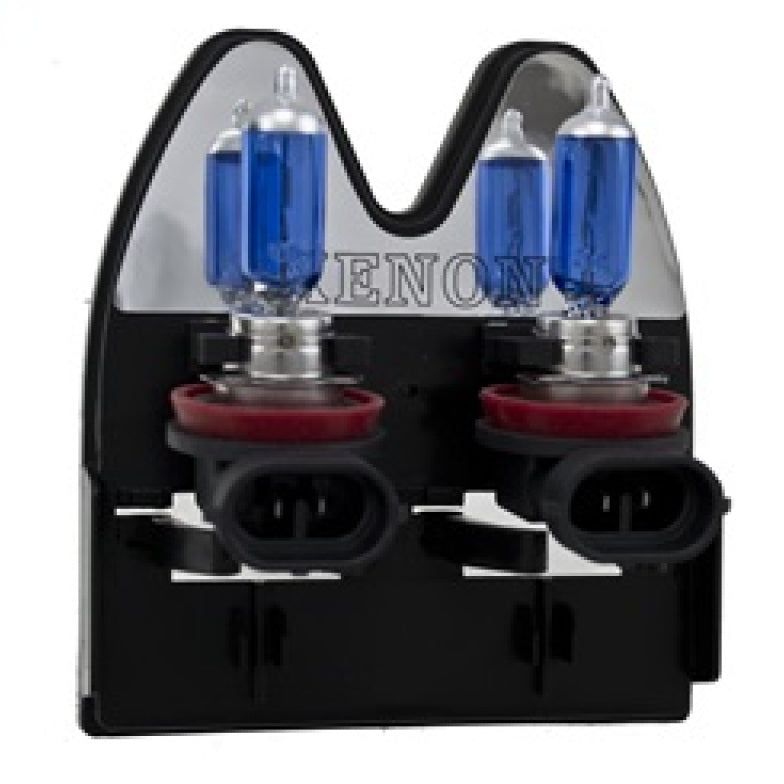 Hella Optilux XB Extreme Type H11 12V 80W Blue Bulbs - Pair-Bulbs-Hella-HELLAH71071032-SMINKpower Performance Parts