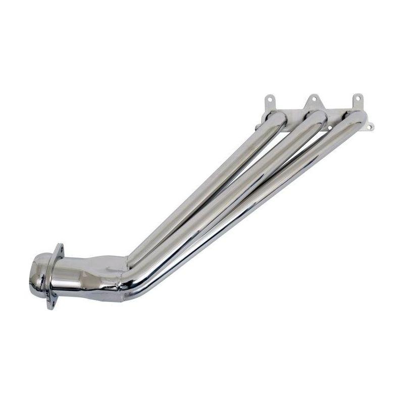 BBK 10-11 Camaro V6 Long Tube Exhaust Headers With Converters - 1-5/8 Chrome - SMINKpower Performance Parts BBK4041 BBK