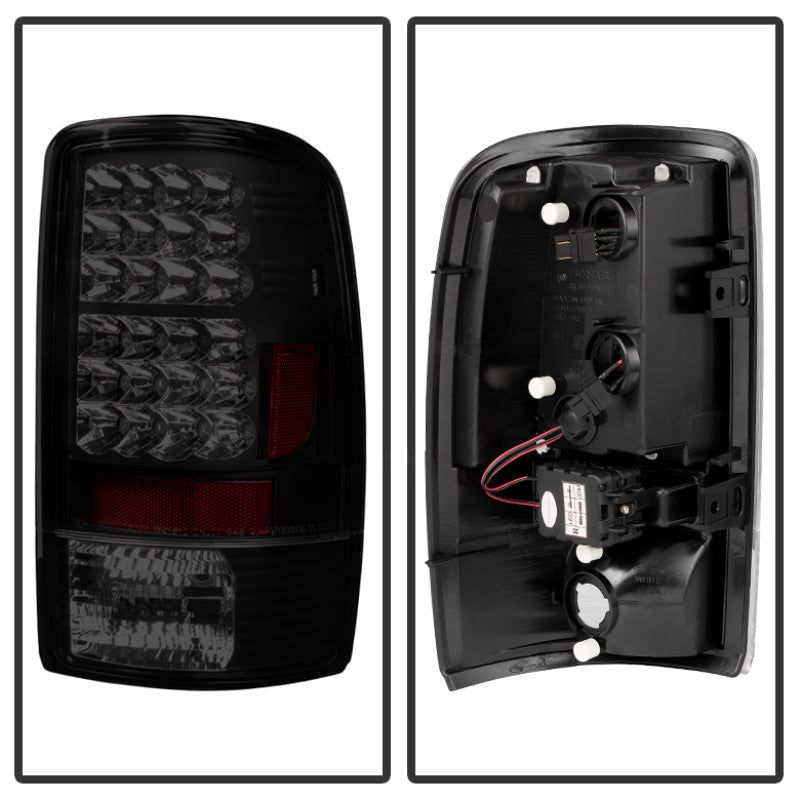 Spyder Chevy Suburban/Tahoe 1500/2500 00-06 LED Tail Lights Black Smoke ALT-YD-CD00-LED-BSM-Tail Lights-SPYDER-SPY5078001-SMINKpower Performance Parts