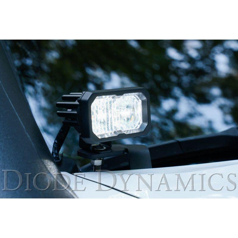 Diode Dynamics Stage Series 2 In LED Pod Sport - White Combo Standard ABL (Pair) - SMINKpower Performance Parts DIODD6388P Diode Dynamics