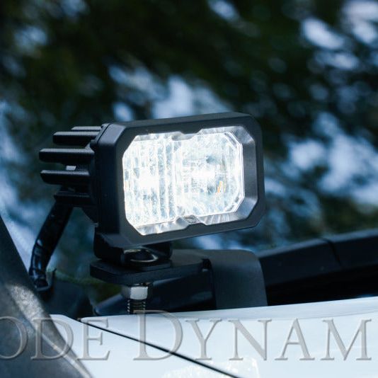 Diode Dynamics 16-21 Toyota Tacoma Pro SS3 LED Ditch Light Kit - White Combo - SMINKpower Performance Parts DIODD6374 Diode Dynamics