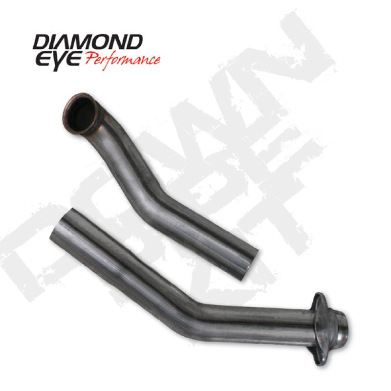 Diamond Eye KIT 3in DWNP SS FORD 7.3L 94-97-Downpipes-Diamond Eye Performance-DEP162004-SMINKpower Performance Parts