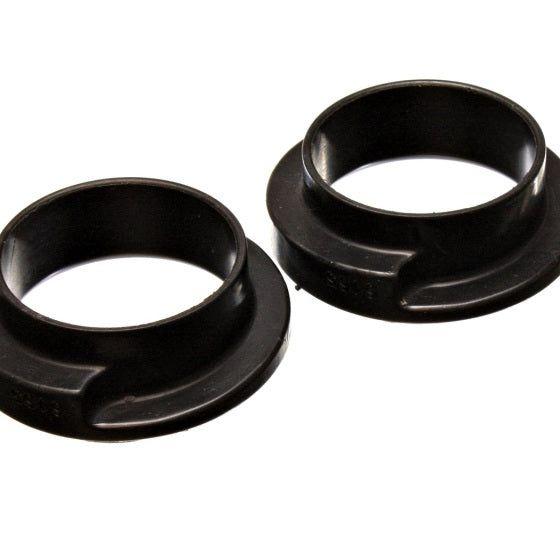 Energy Suspension Universal 2-3/16in ID 3in OD 1in H Black Coil Spring Isolators (2 per set)-Bushing Kits-Energy Suspension-ENG9.6115G-SMINKpower Performance Parts