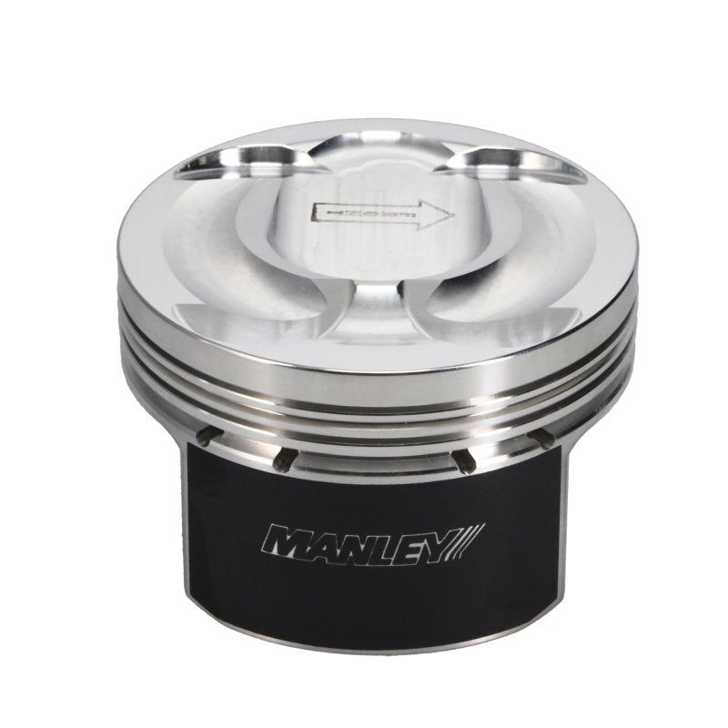 Manley Ford 2.0L EcoBoost 88mm +.5mm Size Bore 9.3:1 Dish Piston Set-Piston Sets - Forged - 4cyl-Manley Performance-MAN636005C-4-SMINKpower Performance Parts