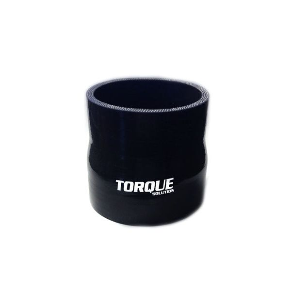 Torque Solution Transition Silicone Coupler: 2.75 inch to 3 inch Black Universal-Silicone Couplers & Hoses-Torque Solution-TQSTS-CPLR-T2753BK-SMINKpower Performance Parts