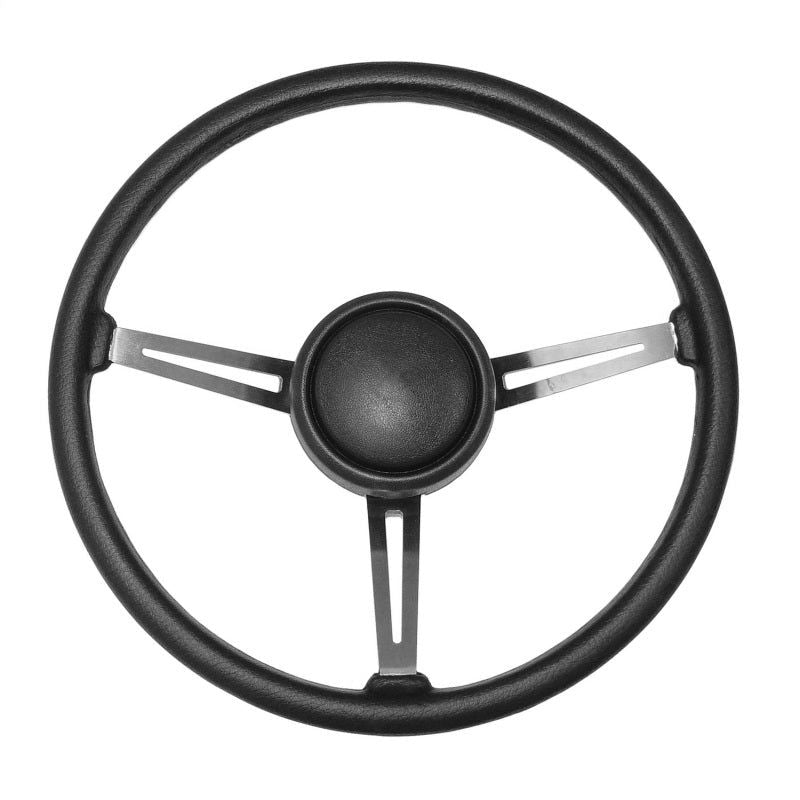 Omix Steering Wheel Kit Vinyl 76-95 CJ & Wrangler-Steering Wheels-OMIX-OMI18031.07-SMINKpower Performance Parts