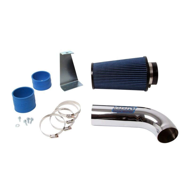 BBK 86-93 Mustang 5.0 Cold Air Intake Kit - Standard Style - Chrome Finish-Cold Air Intakes-BBK-BBK1556-SMINKpower Performance Parts