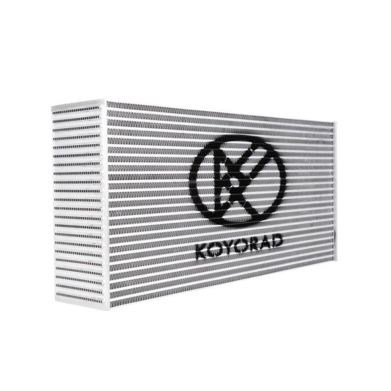Koyo Universal Aluminum HyperCore Intercooler Core (23in. X 11in. X 4in.)-Intercoolers-Koyo-KOYCCR2311-SMINKpower Performance Parts