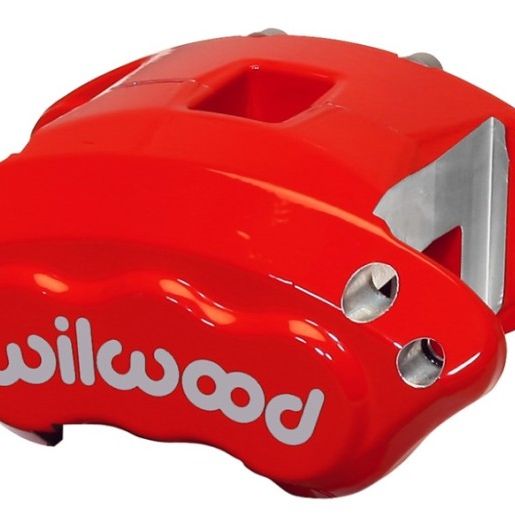 Wilwood Caliper-D52-Red 1.62/1.62in Pistons 0.81in Disc - SMINKpower Performance Parts WIL120-11873-RD Wilwood