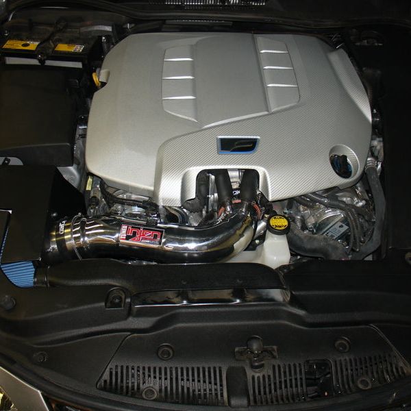 Injen 2008-10 IS-F 5.0L V8 Black Short Ram Intake-Cold Air Intakes-Injen-INJSP2096BLK-SMINKpower Performance Parts