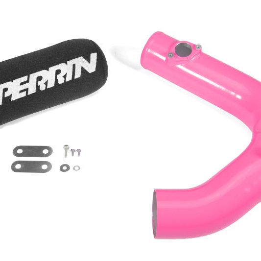 Perrin 22-23 Subaru BRZ/GR86 Cold Air Intake - Hyper Pink - SMINKpower Performance Parts PERPSP-INT-335HP Perrin Performance