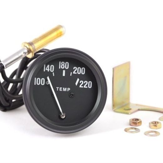 Omix Temperature Gauge 48-67 Willys & Jeep Models-Gauges-OMIX-OMI17210.05-SMINKpower Performance Parts