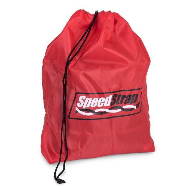 SpeedStrap SpeedStrap Draw String Storage Bag - Red - SMINKpower Performance Parts SSP40030 SpeedStrap