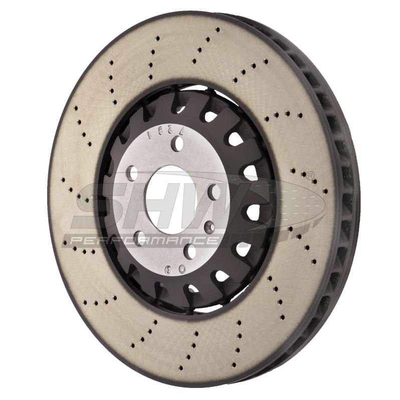 SHW 18-22 Audi RS5 2.9L Front Smooth Lightweight Brake Rotor (4M0615301AM) - SMINKpower Performance Parts SHWAFX49201 SHW Performance