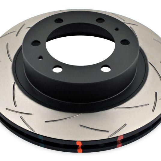 DBA 05-07 Toyota Tacoma (6 lugs) / 06+ Lexus GX470 Front Slotted 4000 Series Rotor-Brake Rotors - Slotted-DBA-DBA42716S-SMINKpower Performance Parts