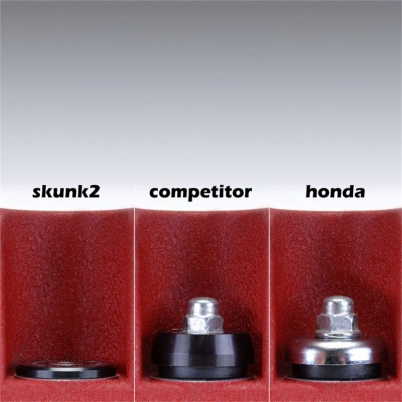 Skunk2 Honda/Acura K-Series (All Models) Black Anodized Low-Profile Valve Cover Hardware - SMINKpower Performance Parts SKK649-05-0125 Skunk2 Racing