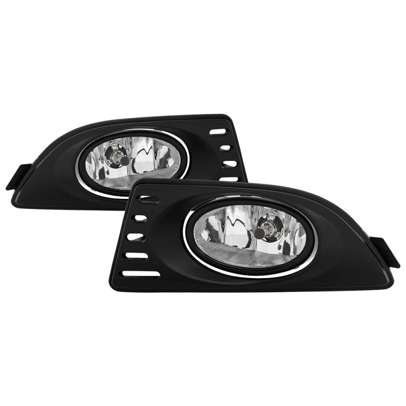 Spyder Acura RSX 05-07 OEM Fog Lights w/Switch- Clear FL-AR06-C-Fog Lights-SPYDER-SPY5020666-SMINKpower Performance Parts