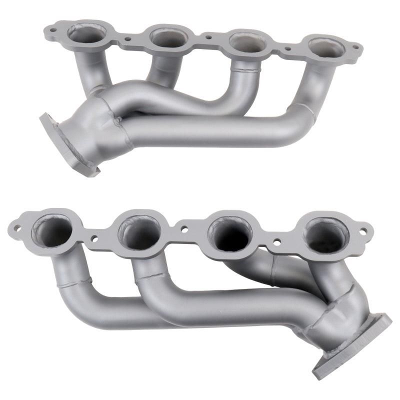 BBK 14-18 GM Truck 5.3/6.2 1 3/4in Shorty Tuned Length Headers - Titanium Ceramic - SMINKpower Performance Parts BBK4047 BBK