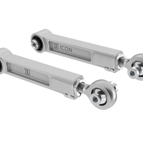 ICON 2021+ Ford Bronco Billet Rear Upper Adjustable Link Kit - SMINKpower Performance Parts ICO44100 ICON